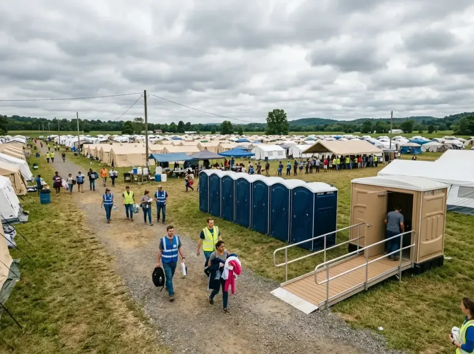 disaster-relief-camp-restrooms-010 — frequently asked questions, Dumpster & Portable Bathrooms Rental in Lewistown, MT